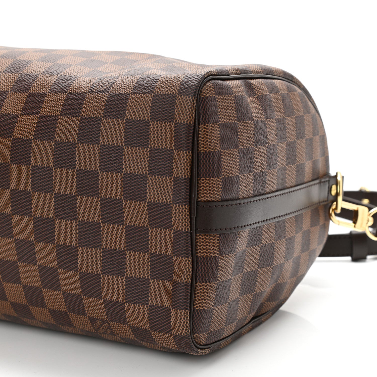 Louis Vuitton Damier Ebene Speedy Bandouliere 30 9 of 10