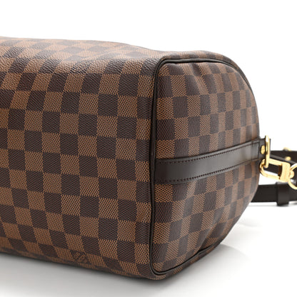 Louis Vuitton Damier Ebene Speedy Bandouliere 30 9 of 10