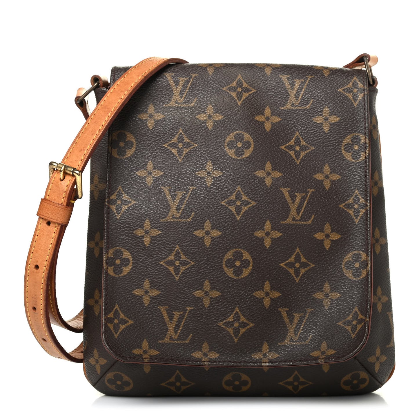 Monogram Musette Salsa Long Strap
