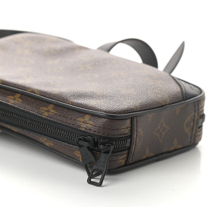 Louis Vuitton Monogram Utility Side Bag 7 of 8