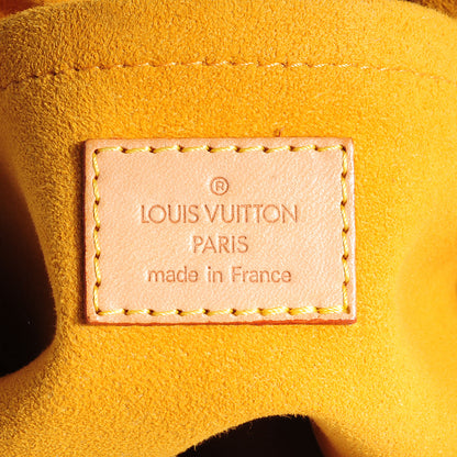 Louis Vuitton Monogram Denim Baggy PM Blue 6 of 7