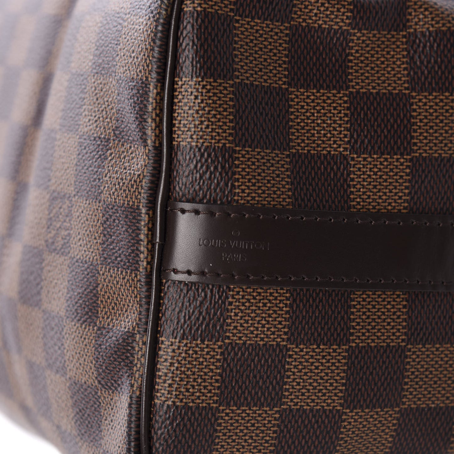 Damier Ebene Speedy Bandouliere 25