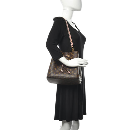 Louis Vuitton Monogram Neonoe MM Rose Poudre 2 of 9