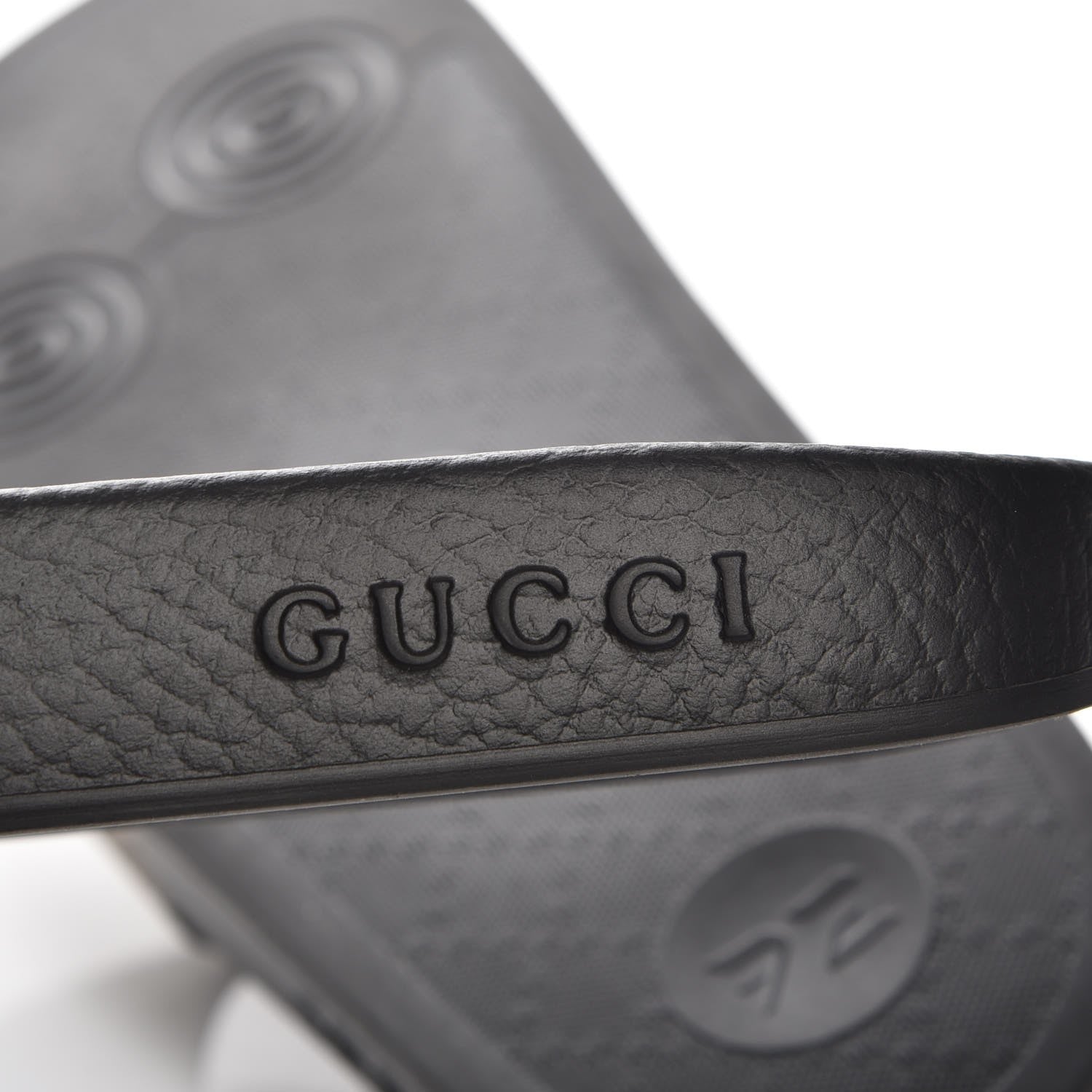 Gucci GG Supreme Monogram Wolf Mens Slide Sandals 11 Beige 7 of 10