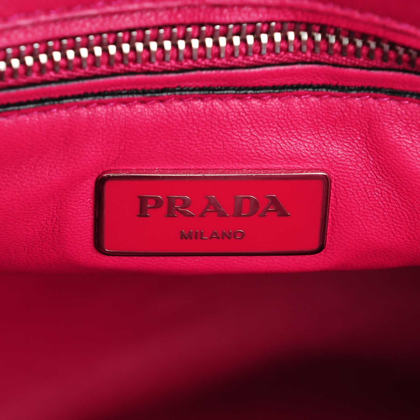 Scamosciato Suede Twin Pocket Tote Fuxia