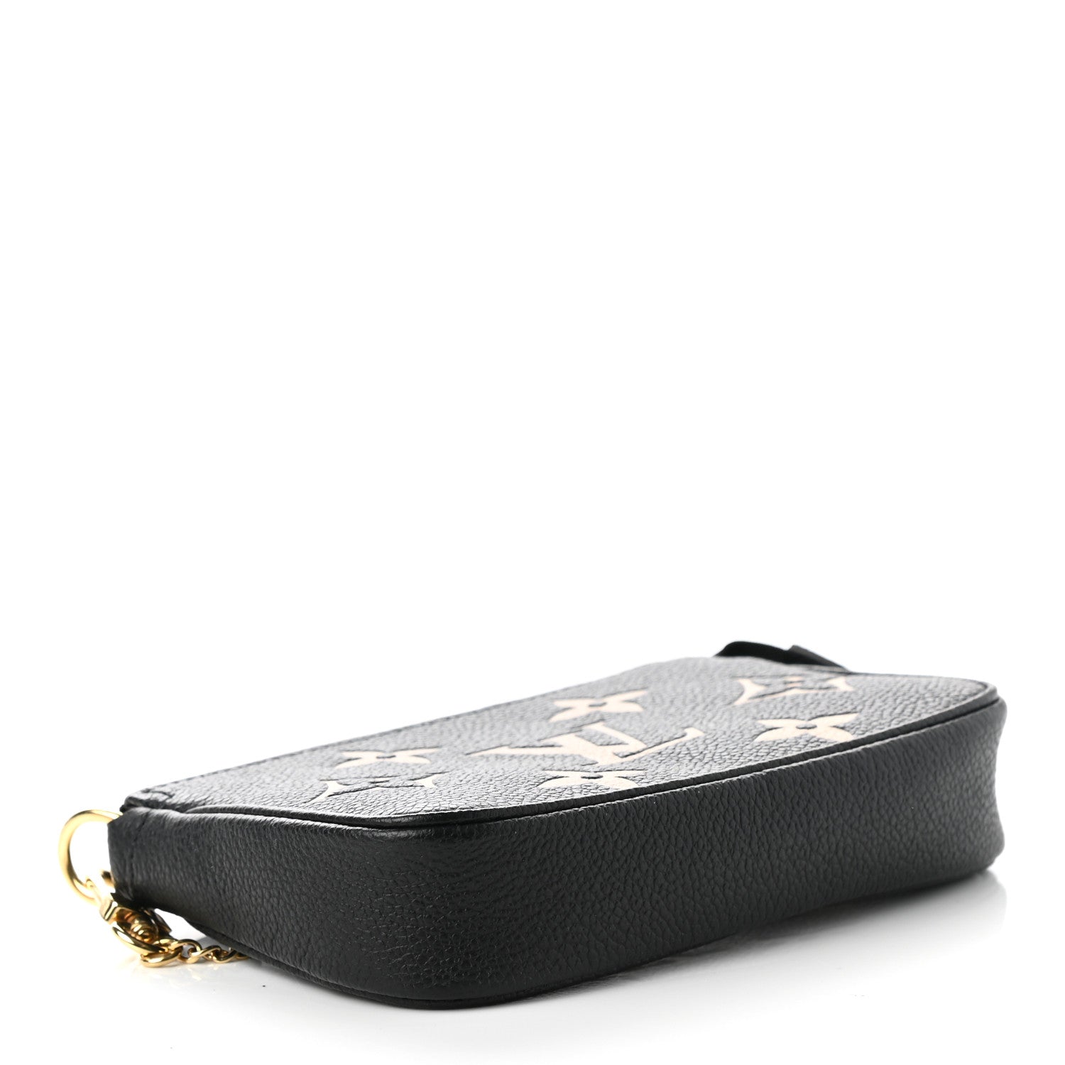 Louis Vuitton Empreinte Monogram Giant Mini Pochette Accessories Black 4 of 7