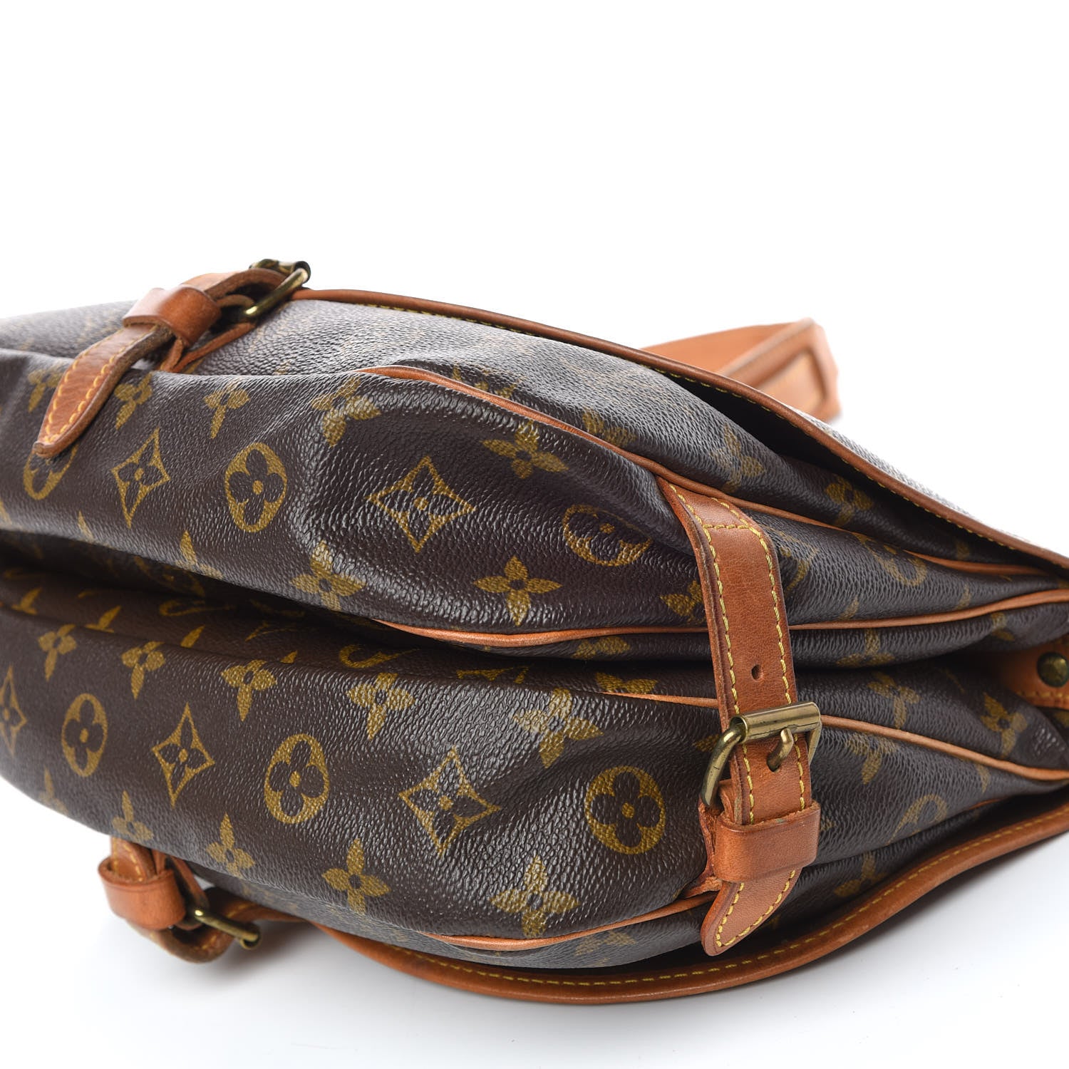 Louis Vuitton Monogram Saumur 30 5 of 12