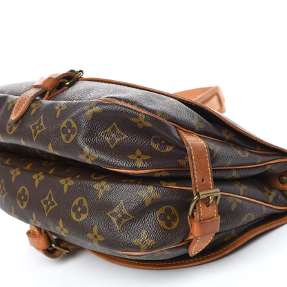 Louis Vuitton Monogram Saumur 30 5 of 12