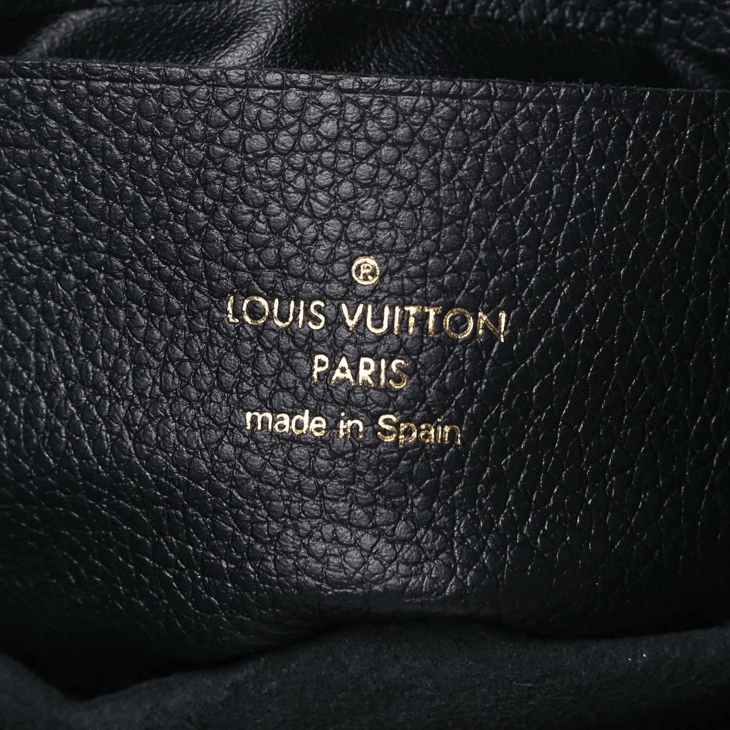 Empreinte Double Zip Pochette Black