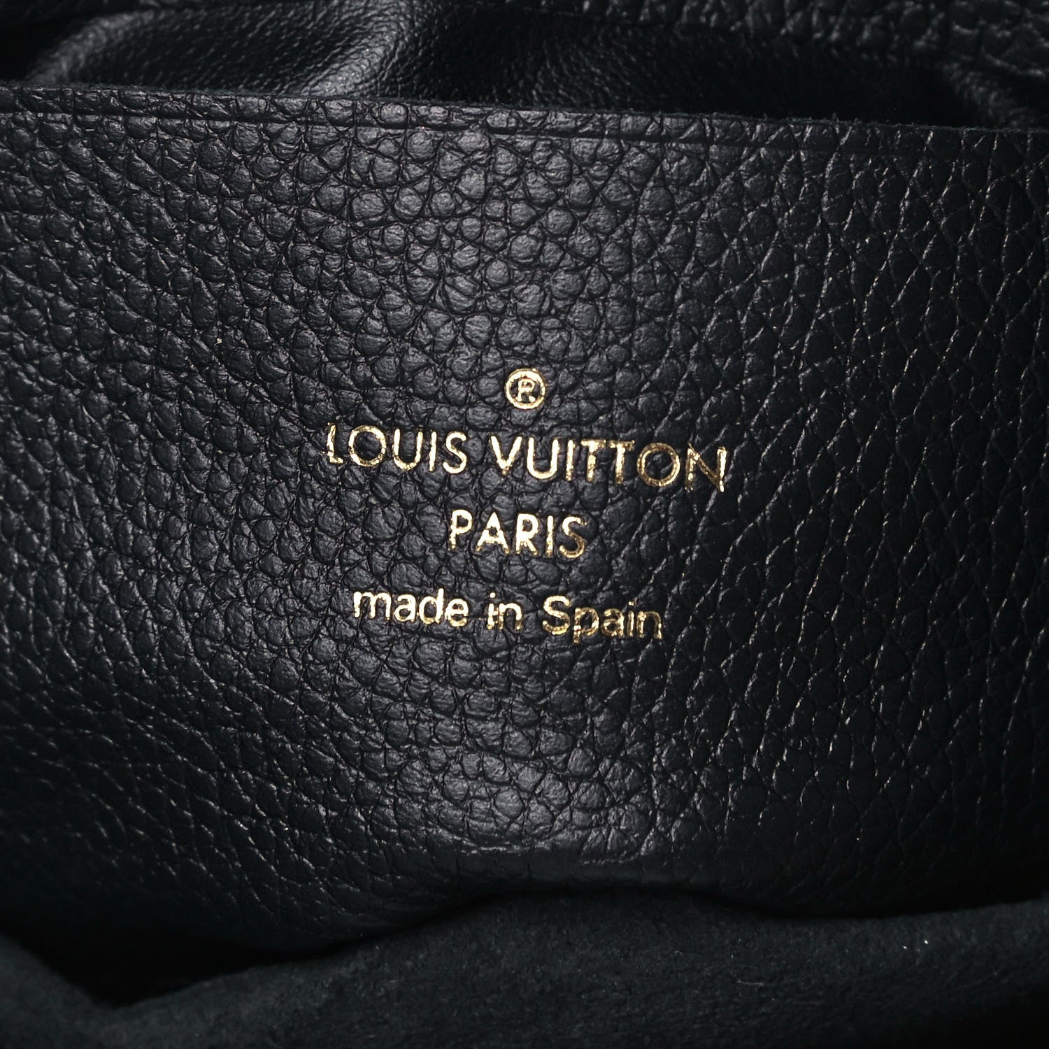 Louis Vuitton Empreinte Double Zip Pochette Black 6 of 8