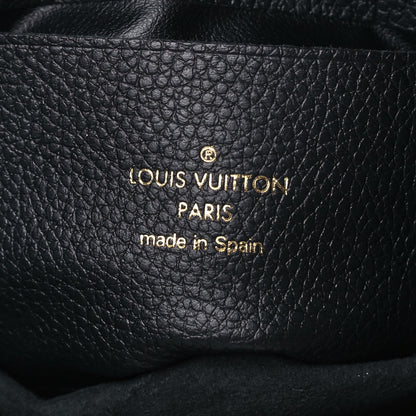 Louis Vuitton Empreinte Double Zip Pochette Black 6 of 8