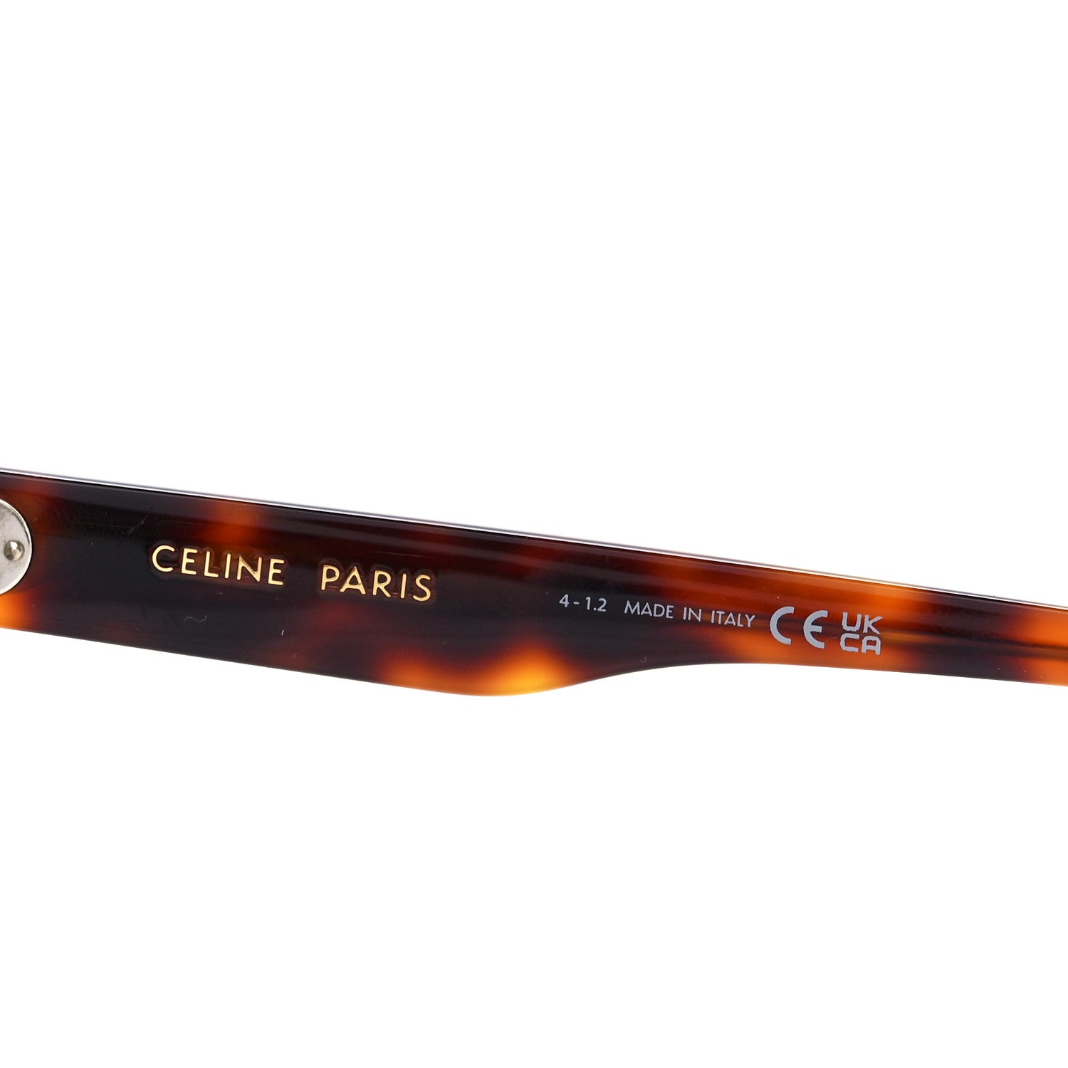 Celine Acetate CL40200I Sunglasses Brown 6 of 7