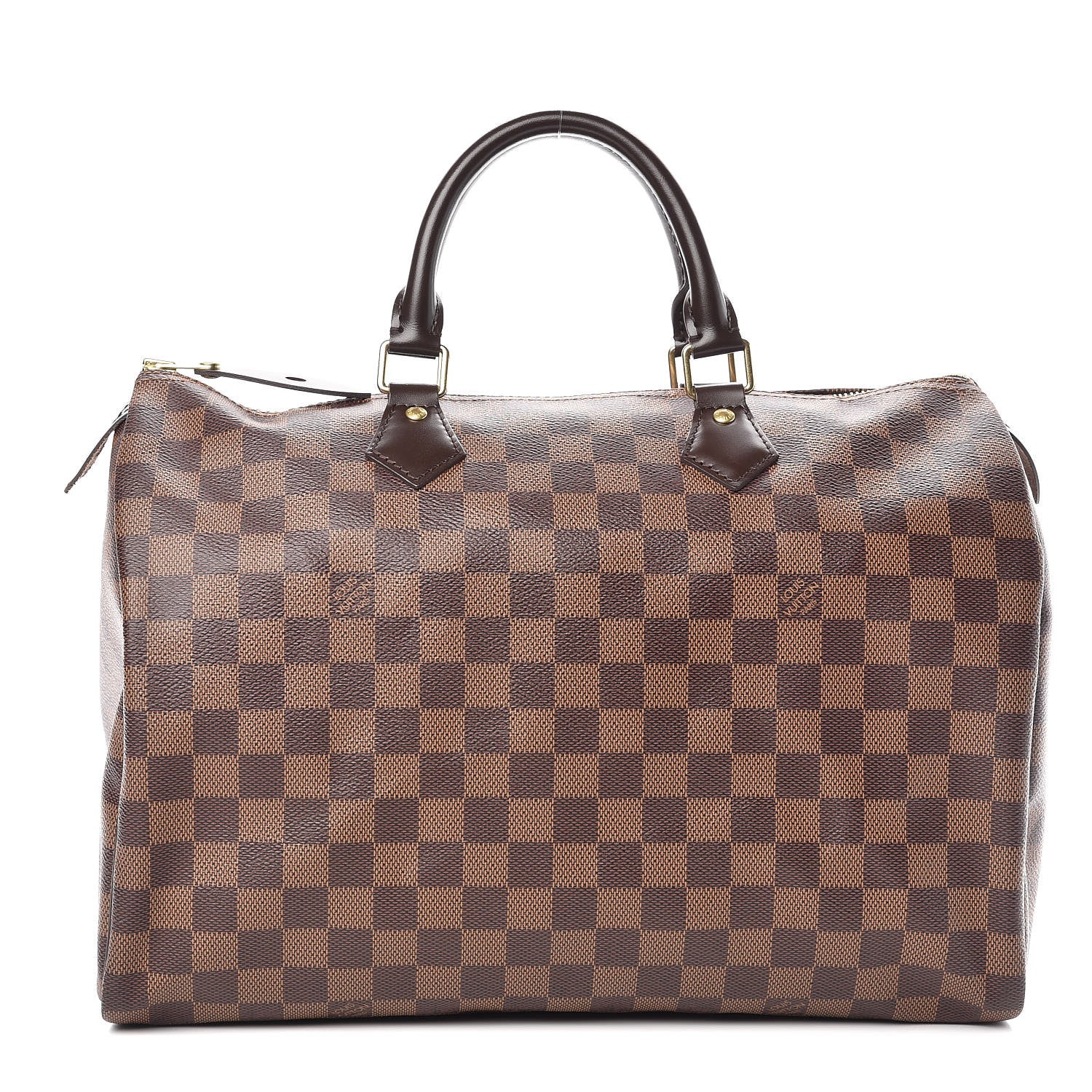 Louis Vuitton Damier Ebene Speedy 35 1 of 10