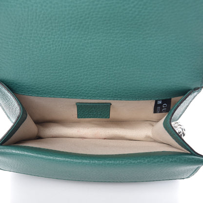Gucci Calfskin Mini Dionysus Shoulder Bag Emerald 6 of 11
