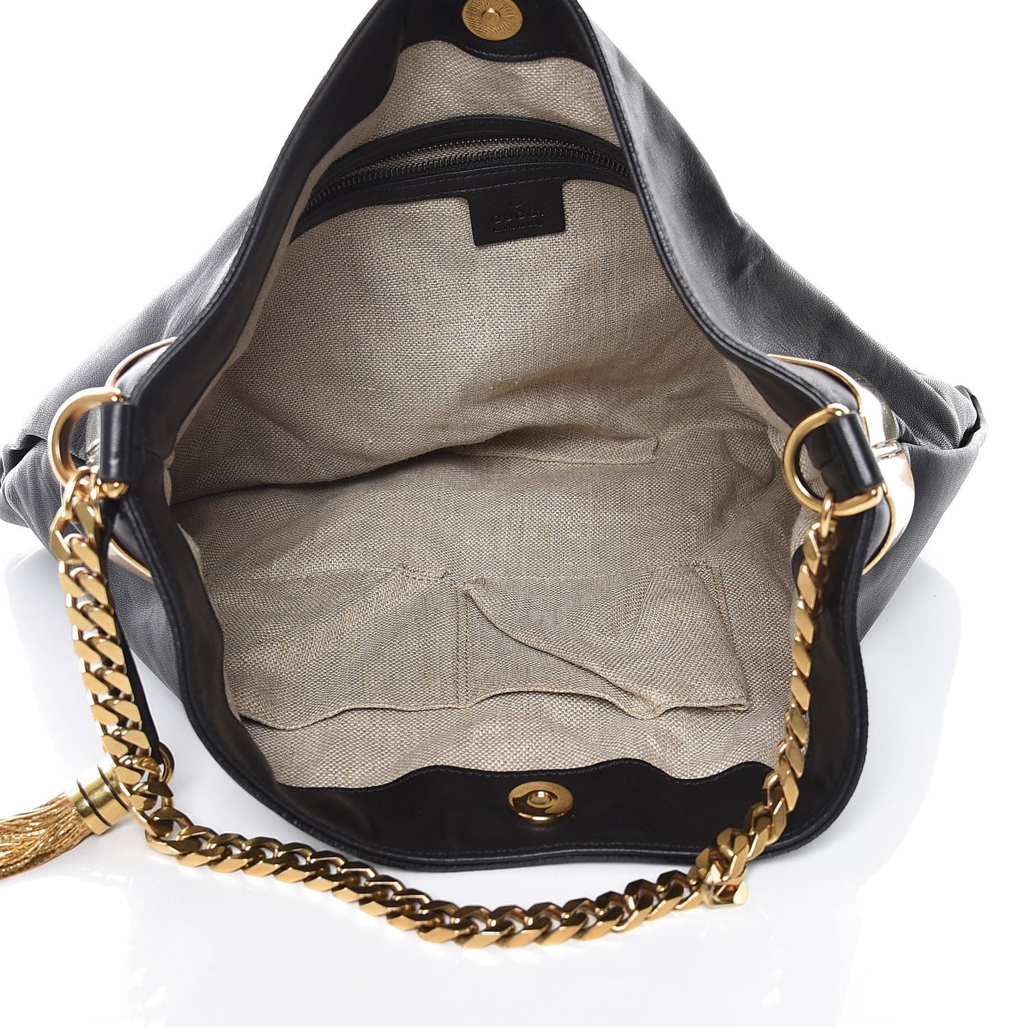 Lambskin Medium 1970 Shoulder Bag Black
