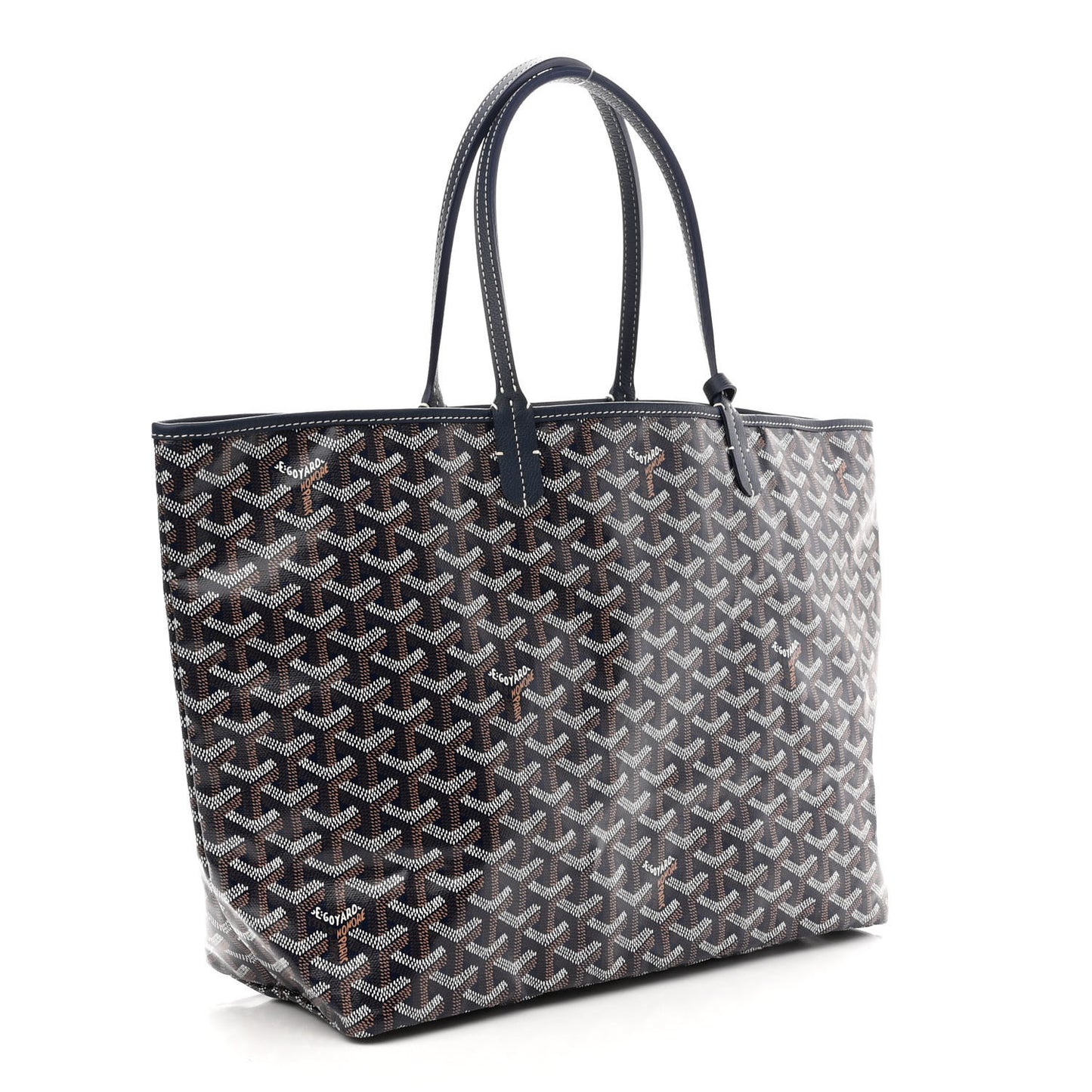 Goyardine Saint Louis PM Navy