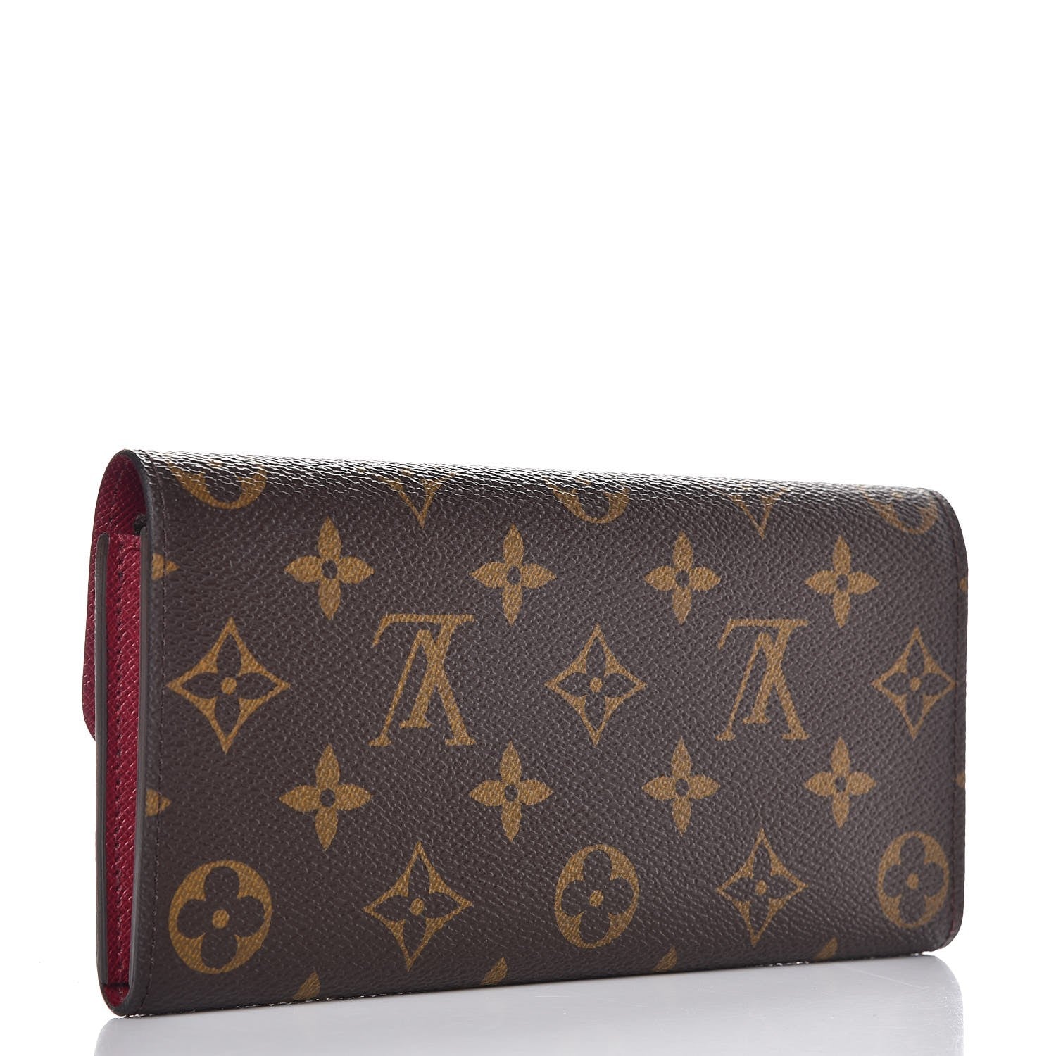 Louis Vuitton Monogram Emilie Wallet Fuchsia 3 of 7