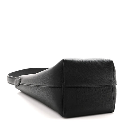 The Row Grained Calfskin Small N/S Park Tote Black 4 of 9