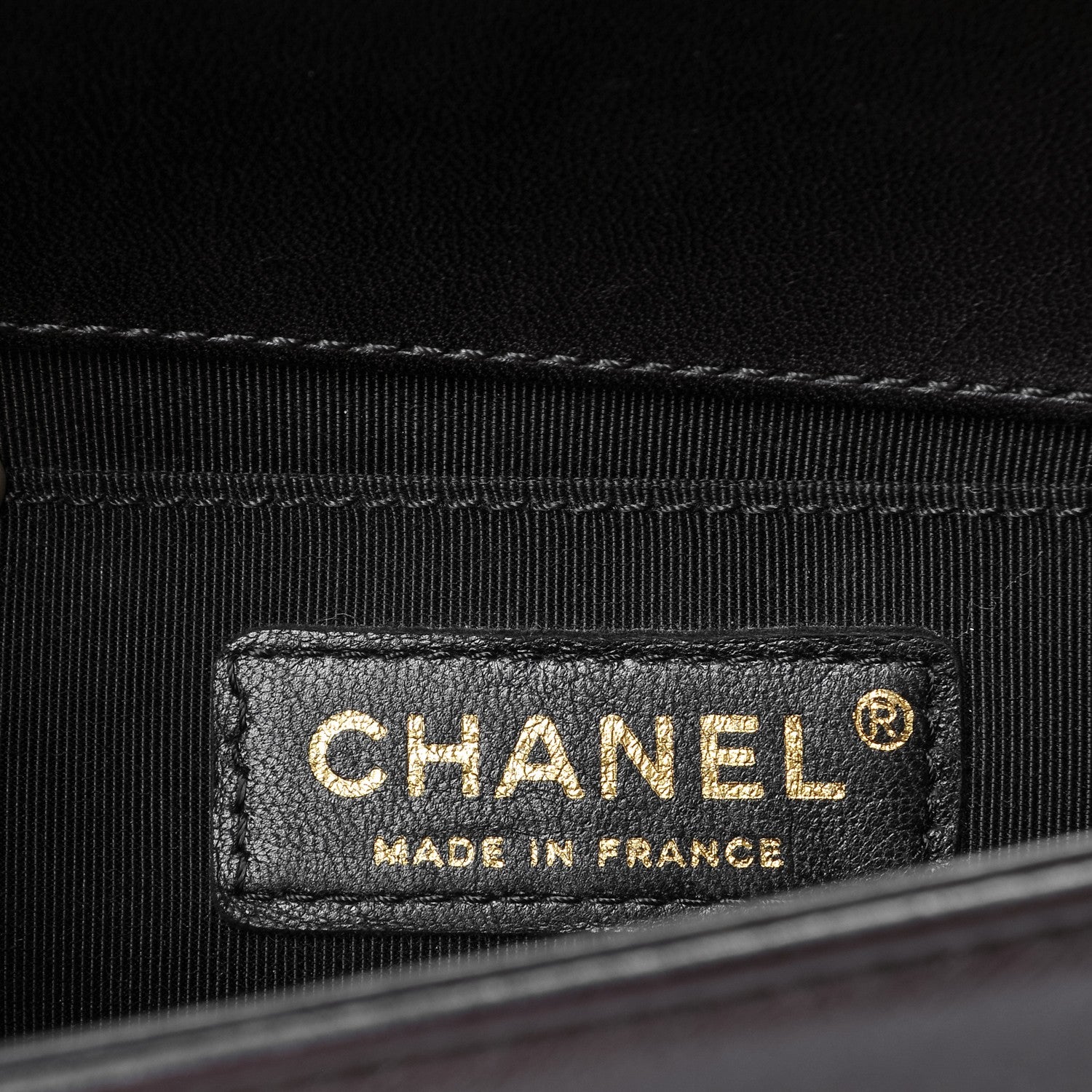 Chanel Lambskin Quilted Small Boy Flap Black 6 of 7