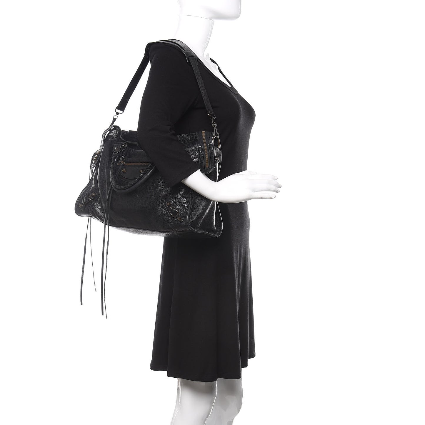 Agneau Classic Hardware City Black
