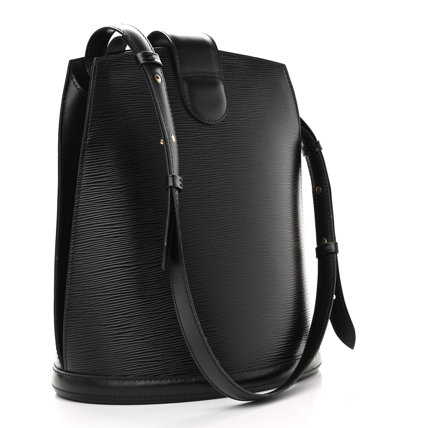 Louis Vuitton Epi Cluny Black 3 of 8