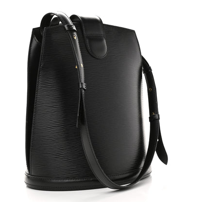 Louis Vuitton Epi Cluny Black 3 of 8
