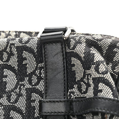 Christian Dior Denim Monogram Boston Navy 12 of 12