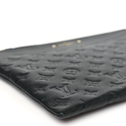 Louis Vuitton Empreinte Daily Pouch Black 9 of 11