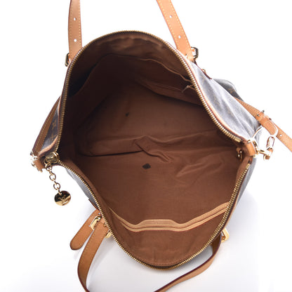 Louis Vuitton Monogram Palermo GM 6 of 22