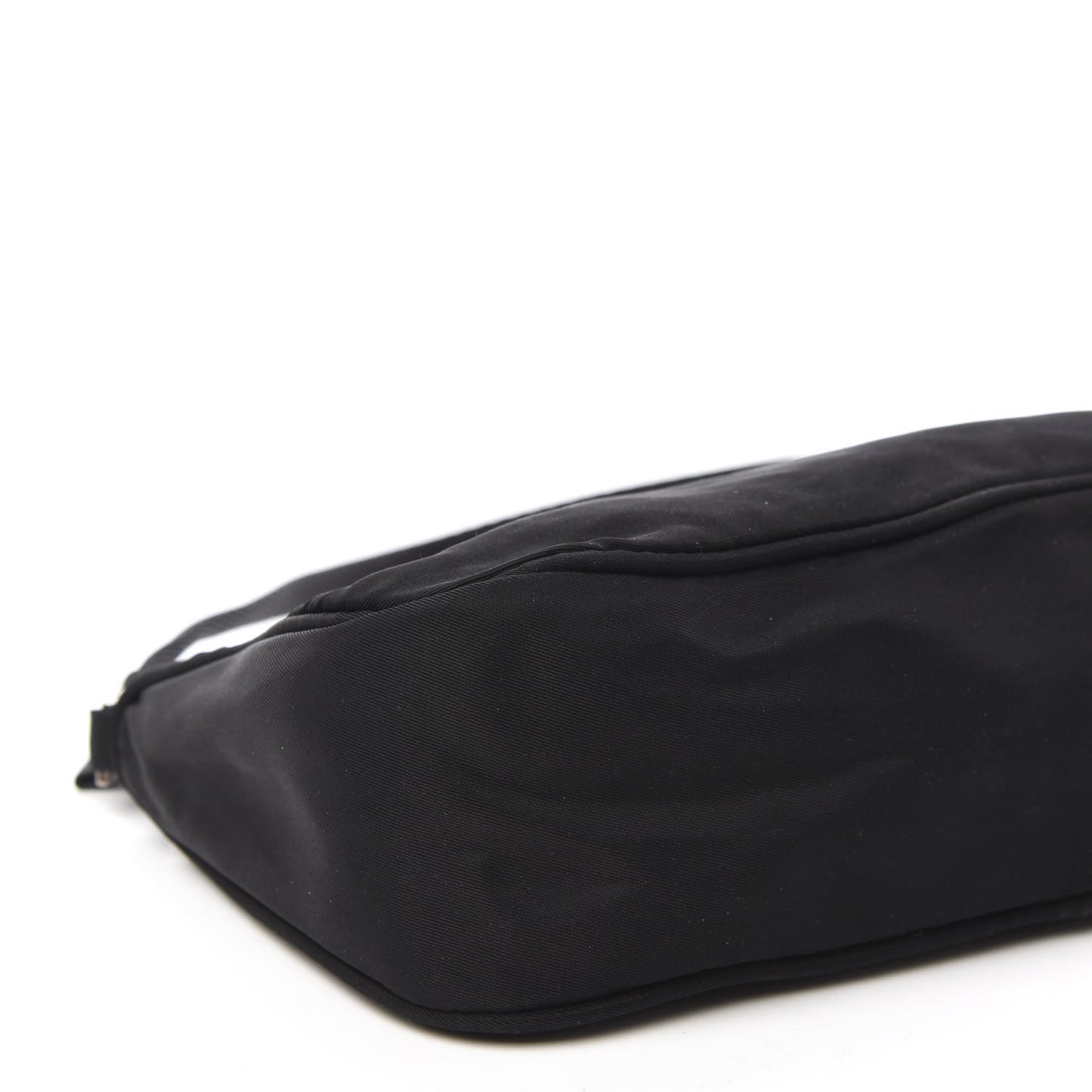 Tessuto Nylon Pochette Bag Black