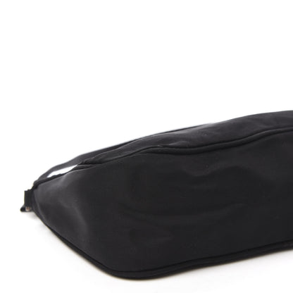Prada Tessuto Nylon Pochette Bag Black 6 of 10