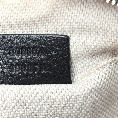 Gucci Pebbled Calfskin Small Soho Disco Bag Black 7 of 11