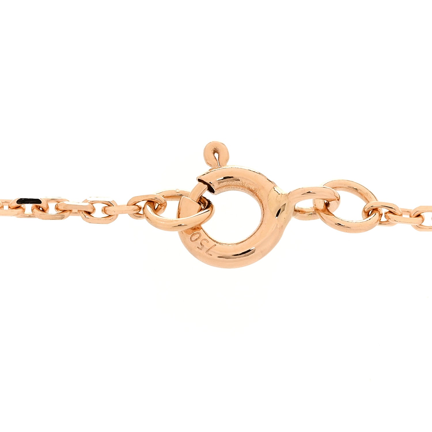 Louis Vuitton 18K Pink Gold Diamond Pink Mother of Pearl Color Blossom BB Star Bracelet 3 of 5