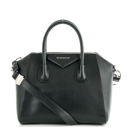 Givenchy Sugar Goatskin Small Antigona Black 1 of 7