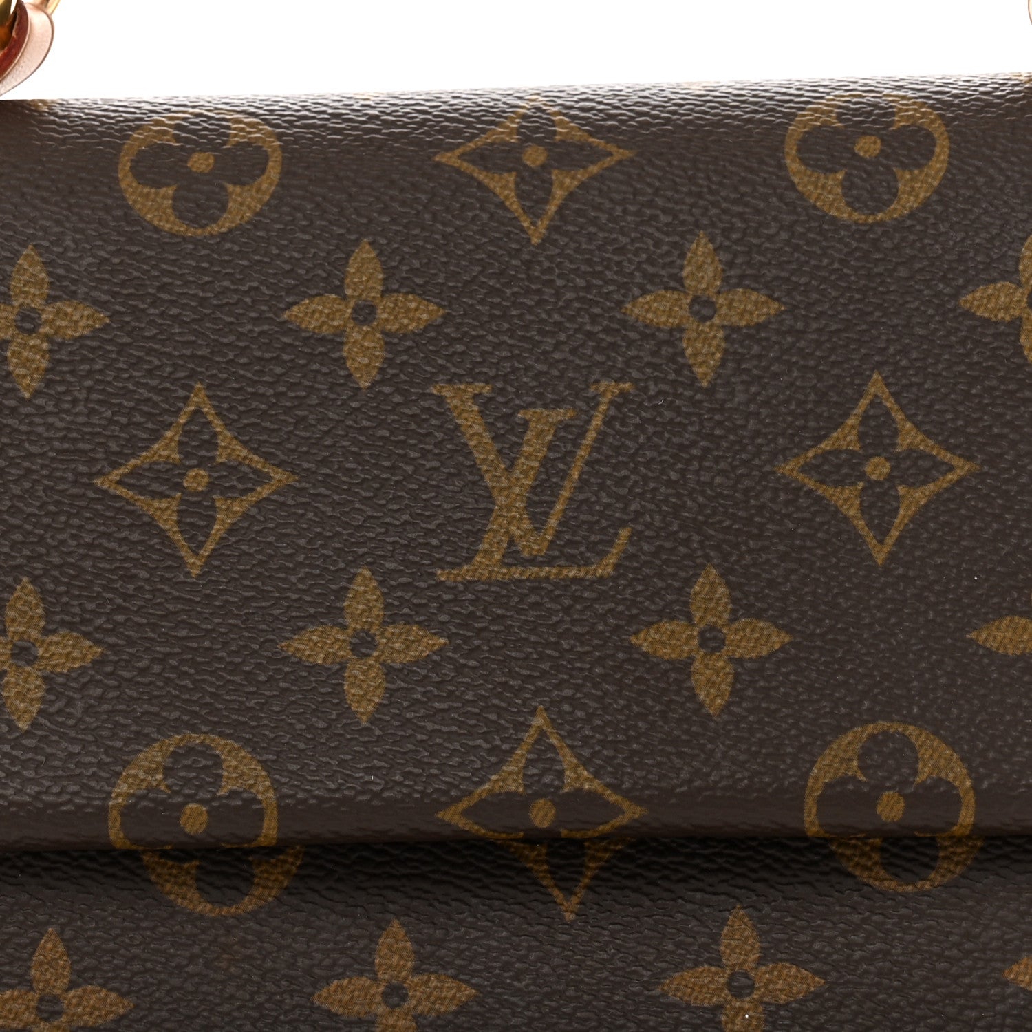 Louis Vuitton Monogram Cluny BB Bordeaux Fuchsia 8 of 12