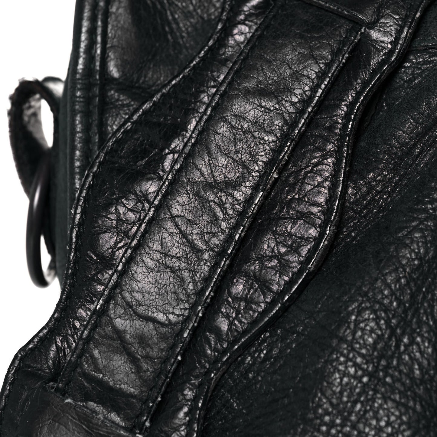 Agneau Classic Hardware Part Time Black