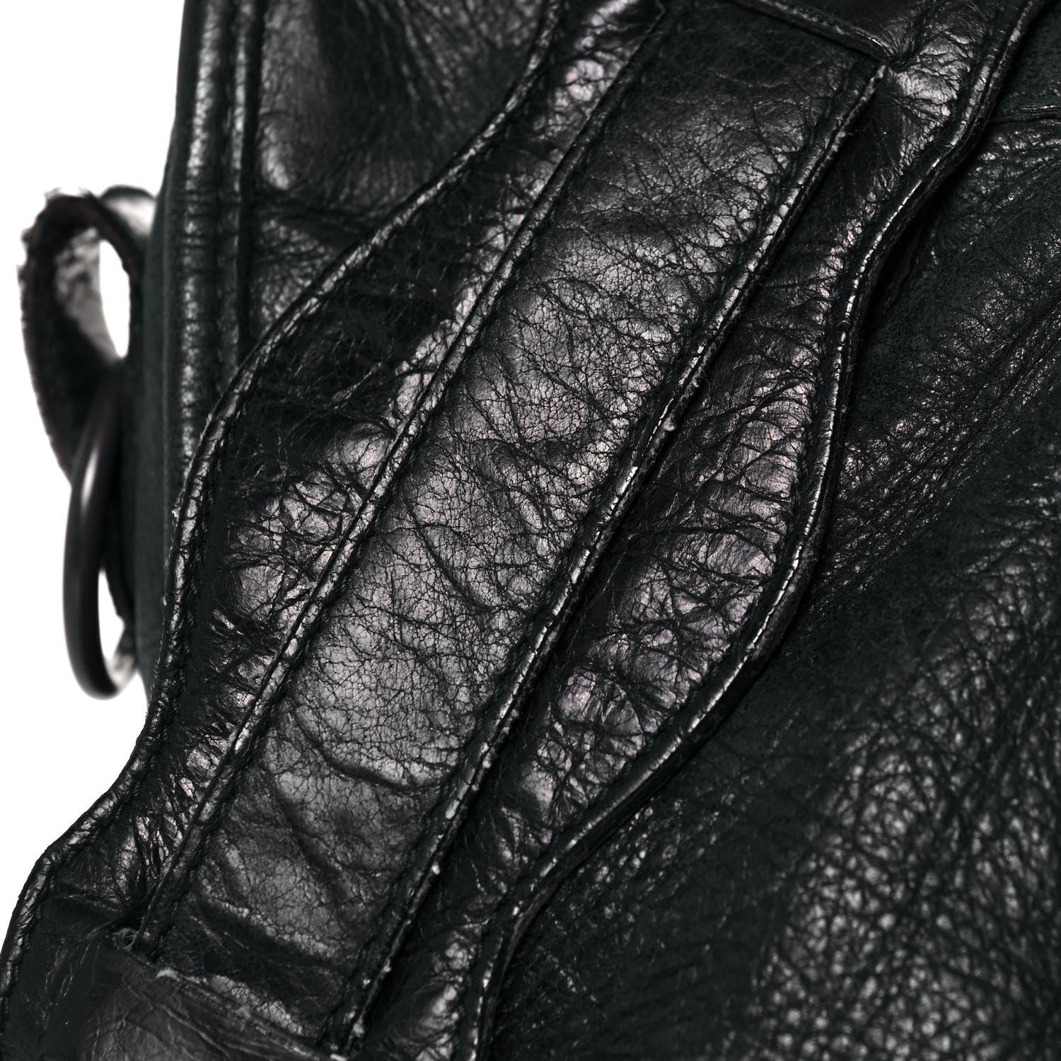 Balenciaga Agneau Classic Hardware Part Time Black 15 of 18