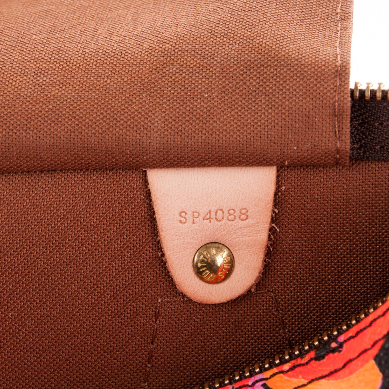 Louis Vuitton Monogram Roses Speedy 30 7 of 7