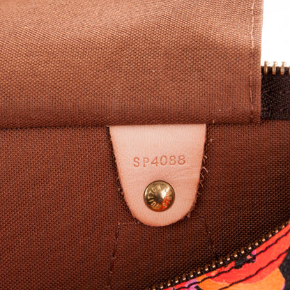 Louis Vuitton Monogram Roses Speedy 30 7 of 7