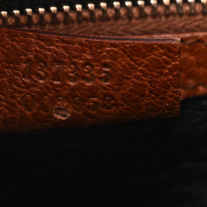 Gucci Calfskin Small Jackie O Hobo Cuir 7 of 14