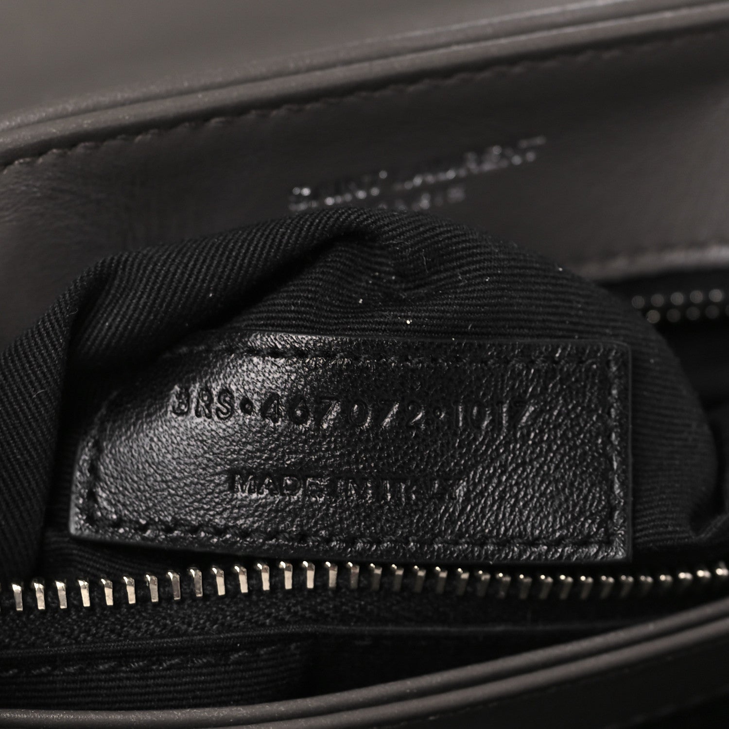 Saint Laurent SAINT LAURENT Calfskin Y Quilted Monogram Toy Loulou Crossbody Bag Earth 7 of 9