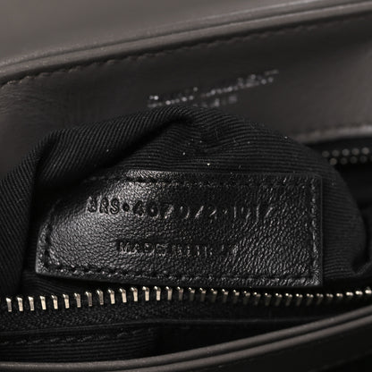 Saint Laurent SAINT LAURENT Calfskin Y Quilted Monogram Toy Loulou Crossbody Bag Earth 7 of 9