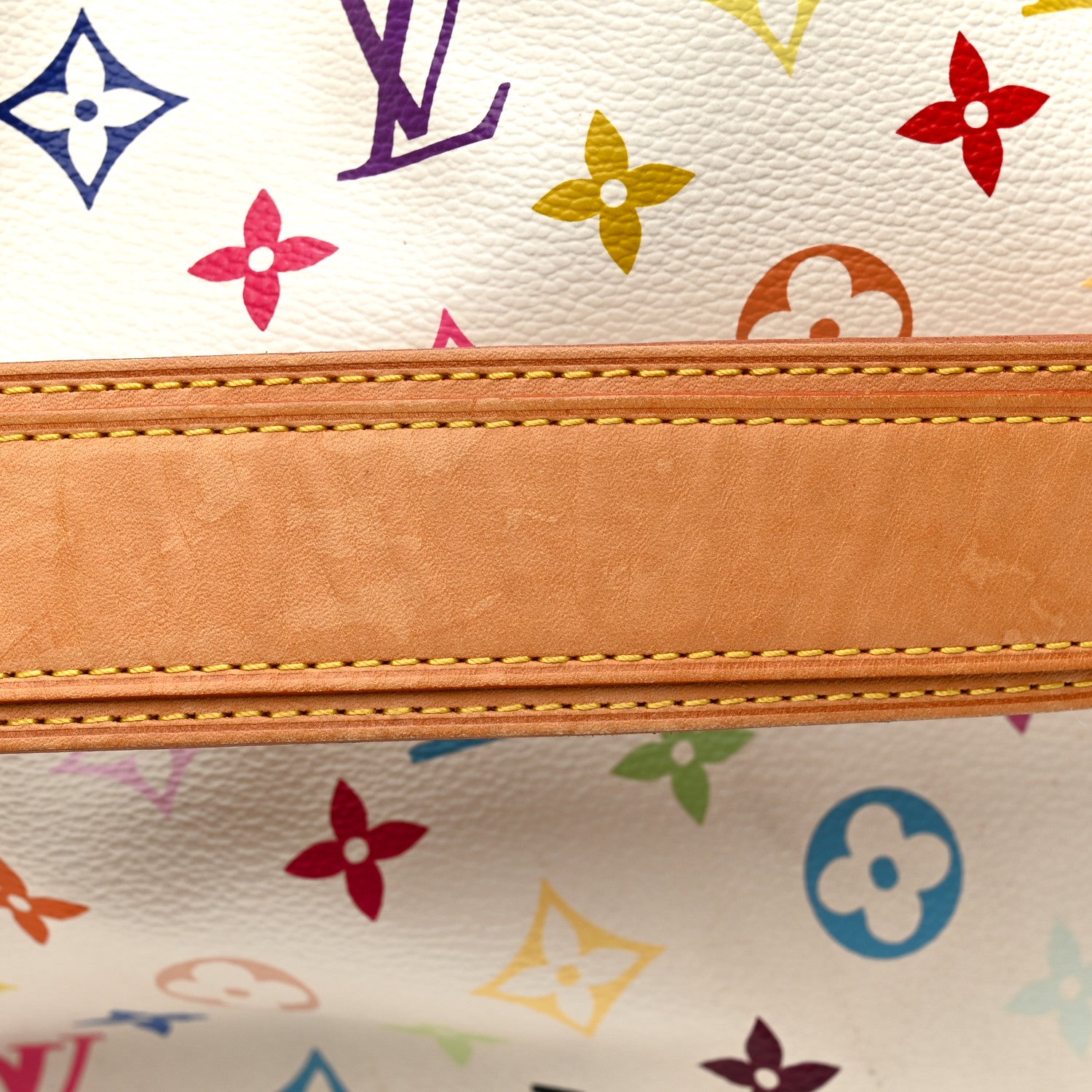 Louis Vuitton Monogram Multicolor Petit Noe White 18 of 19