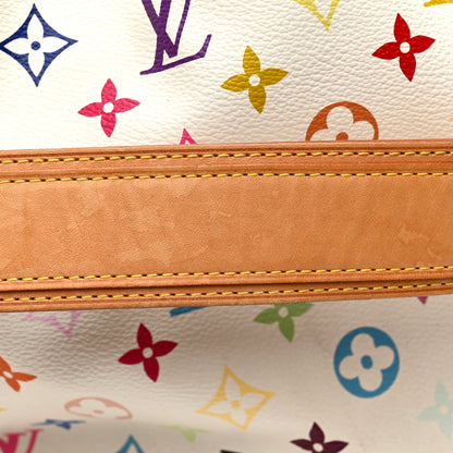 Louis Vuitton Monogram Multicolor Petit Noe White 18 of 19