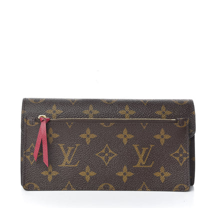 Louis Vuitton Monogram Josephine Wallet Fuchsia 5 of 9