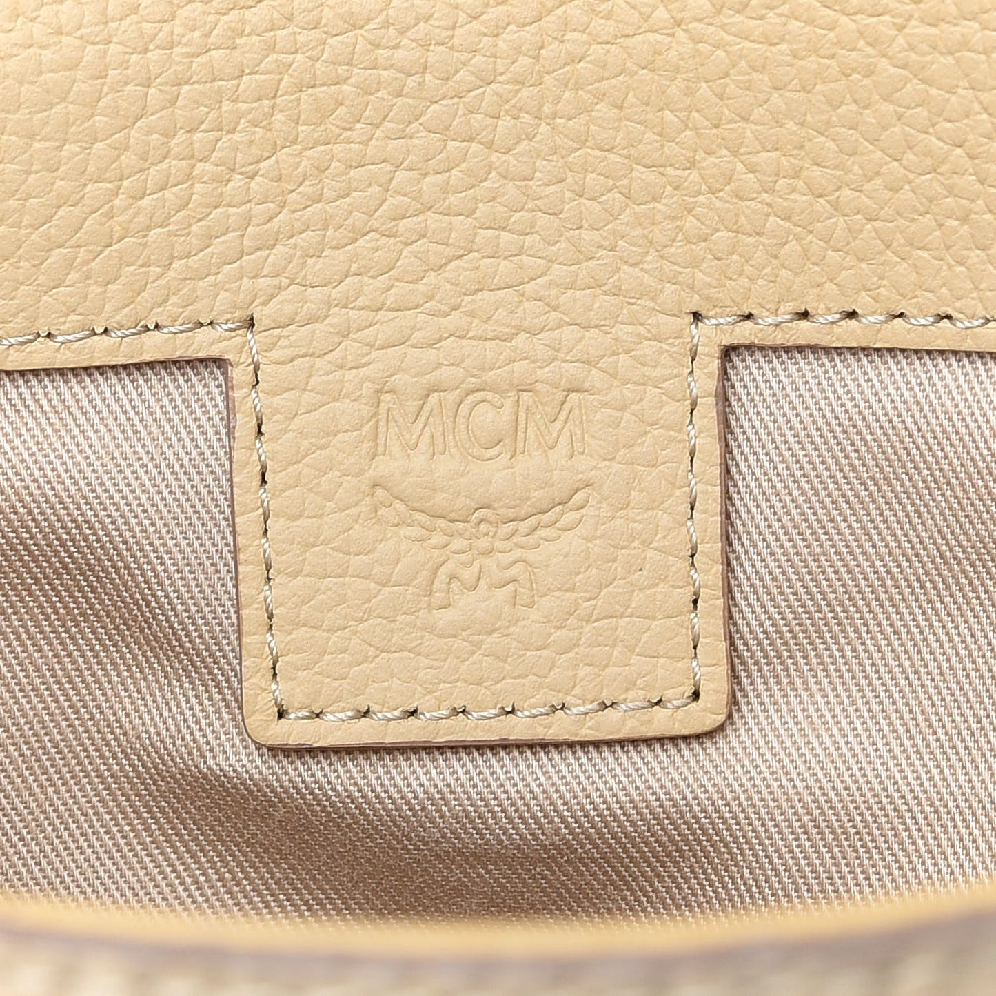 Visetos Corina Foldover Crossbody Bag Latte Beige