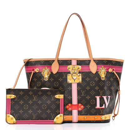 Louis Vuitton Monogram Summer Trunks Neo Neverfull MM 1 of 16