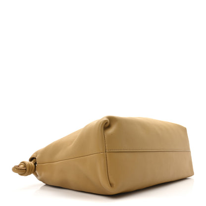 Loewe Mellow Nappa Medium Donut Chain Flamenco Knot Sahara 4 of 10