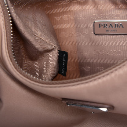 Prada Nylon Re-Edition 2005 Shoulder Bag Cammeo 12 of 15