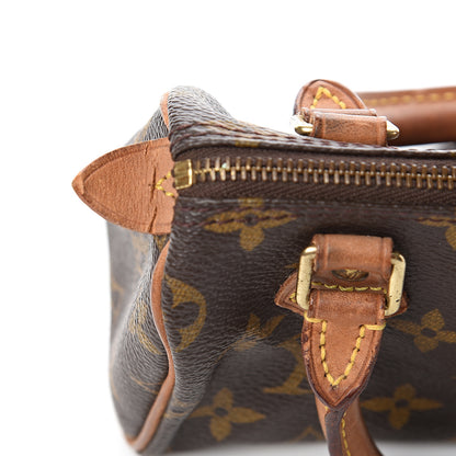 Louis Vuitton Monogram Mini Sac HL Speedy 10 of 11